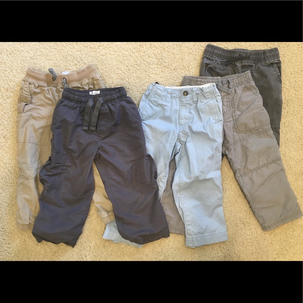 3T boy pants - 5 for $15